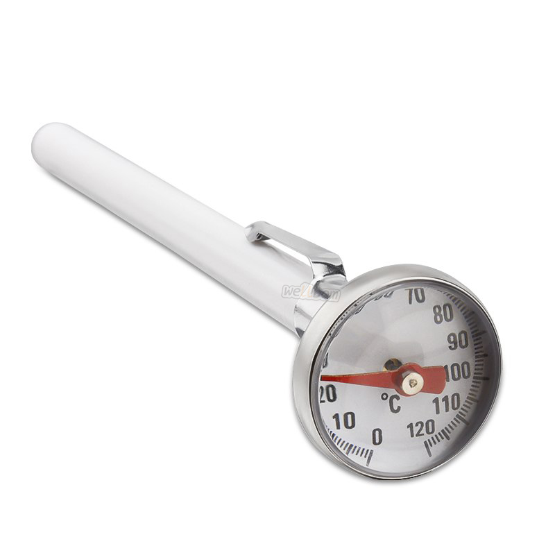 Safe Stainless Steel Sensor Cooking Milk Food Coffee Thermometer with